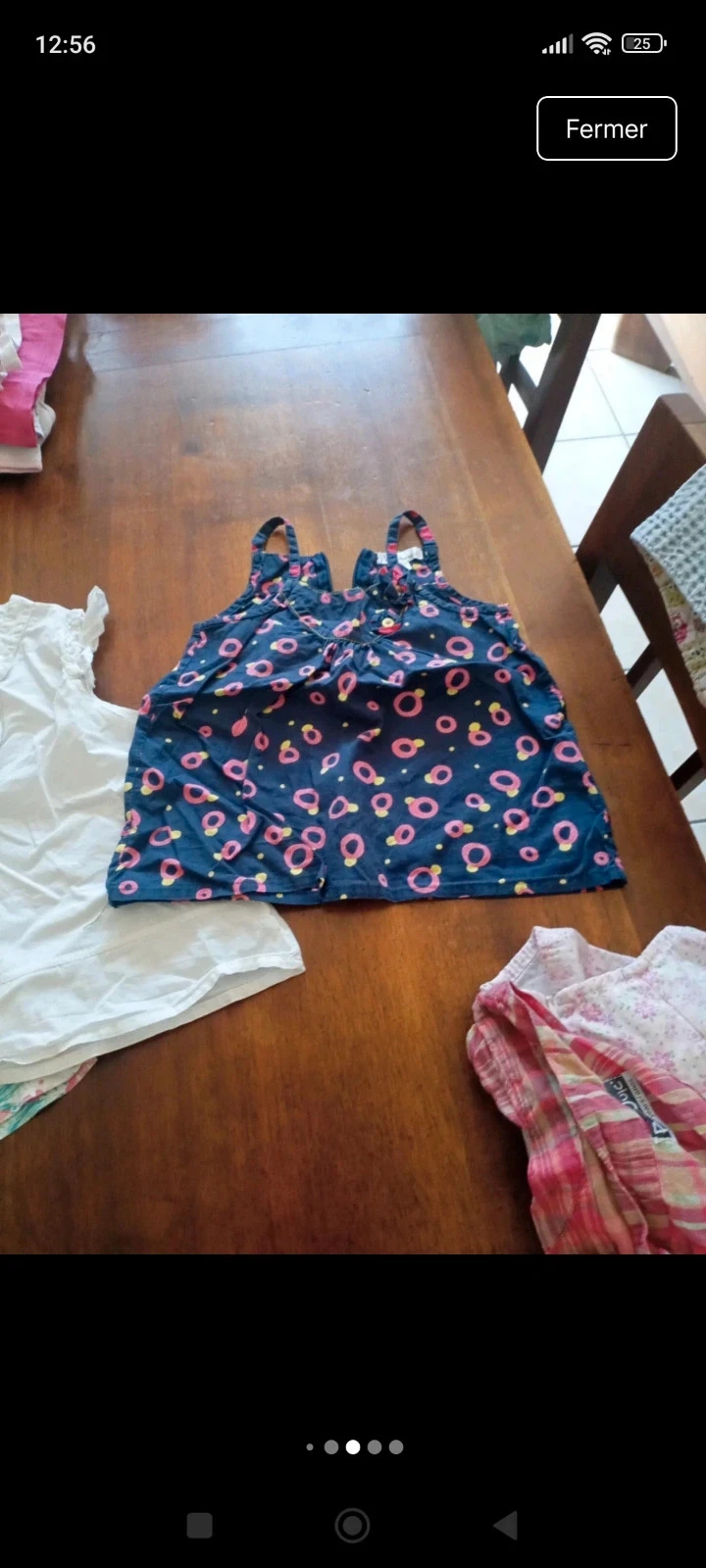 Lot de 6 debardeurs 3 anos menina – photo 5